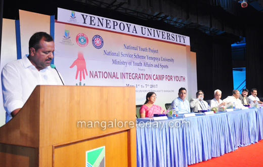National integration Camp for youth